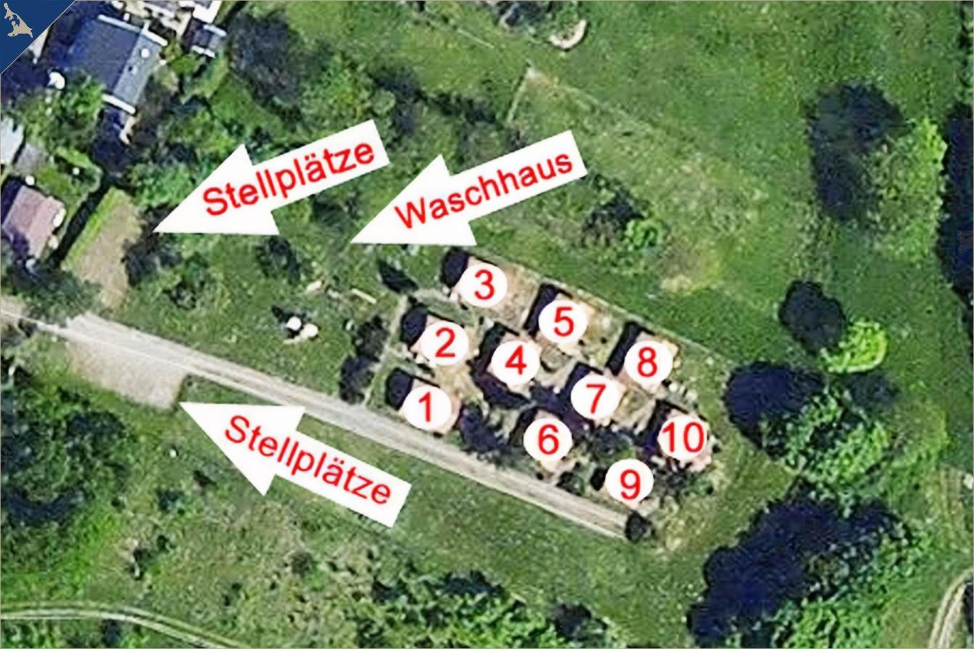 Ferienanlage Bansin Seepferdchen 1 Heringsdorf  Extérieur photo